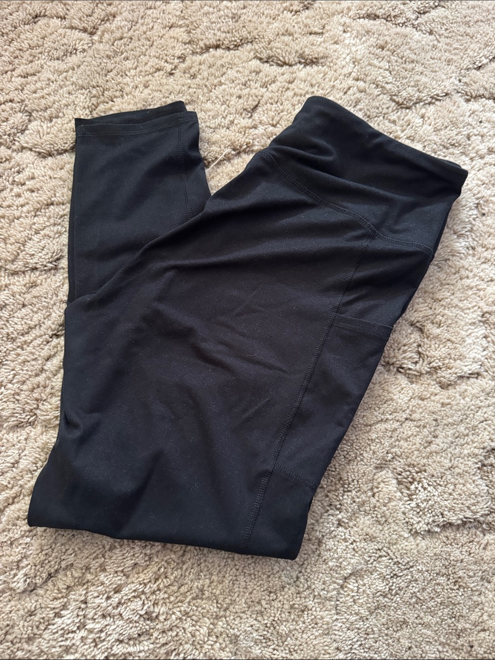 Maurices Black High-Waist Performance Leggings
